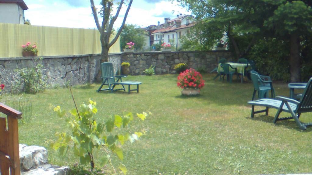 Appartamenti De Sanctis Villetta Barrea Exteriör bild